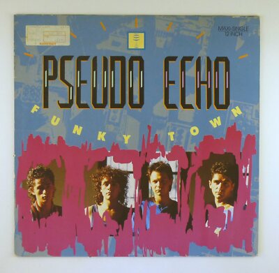 12'' Maxi - Pseudo Echo - Funky Town - G2088 - cleaned