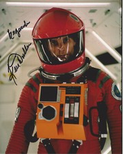 KEIR DULLEA SIGNED AUTHENTIC '2001: A SPACE ODYSSEY' 8x10 PHOTO D w/COA ACTOR