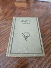 The Song of Hiawatha by Henry Wadsworth Longfellow 1907 Illustrated Rand McNally