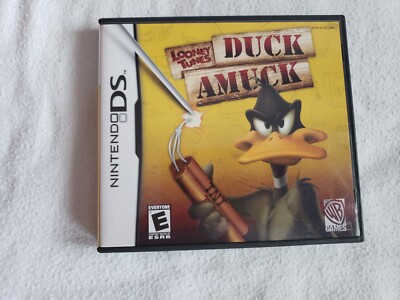 Looney Tunes: Duck Amuck (Nintendo DS, 2007)