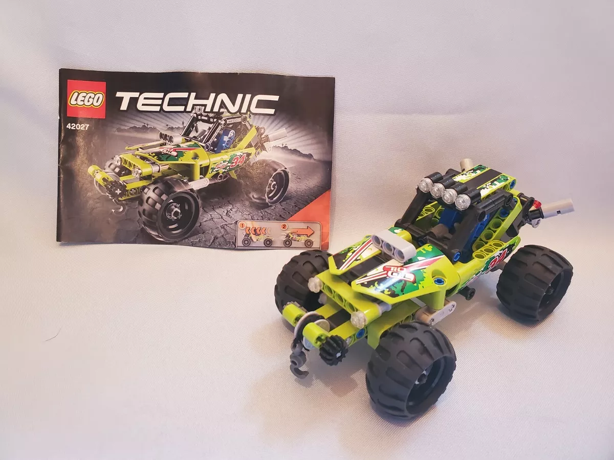 LEGO Technic #42027 Desert Racer - Complete, Back, Instructions 673419210423 | eBay