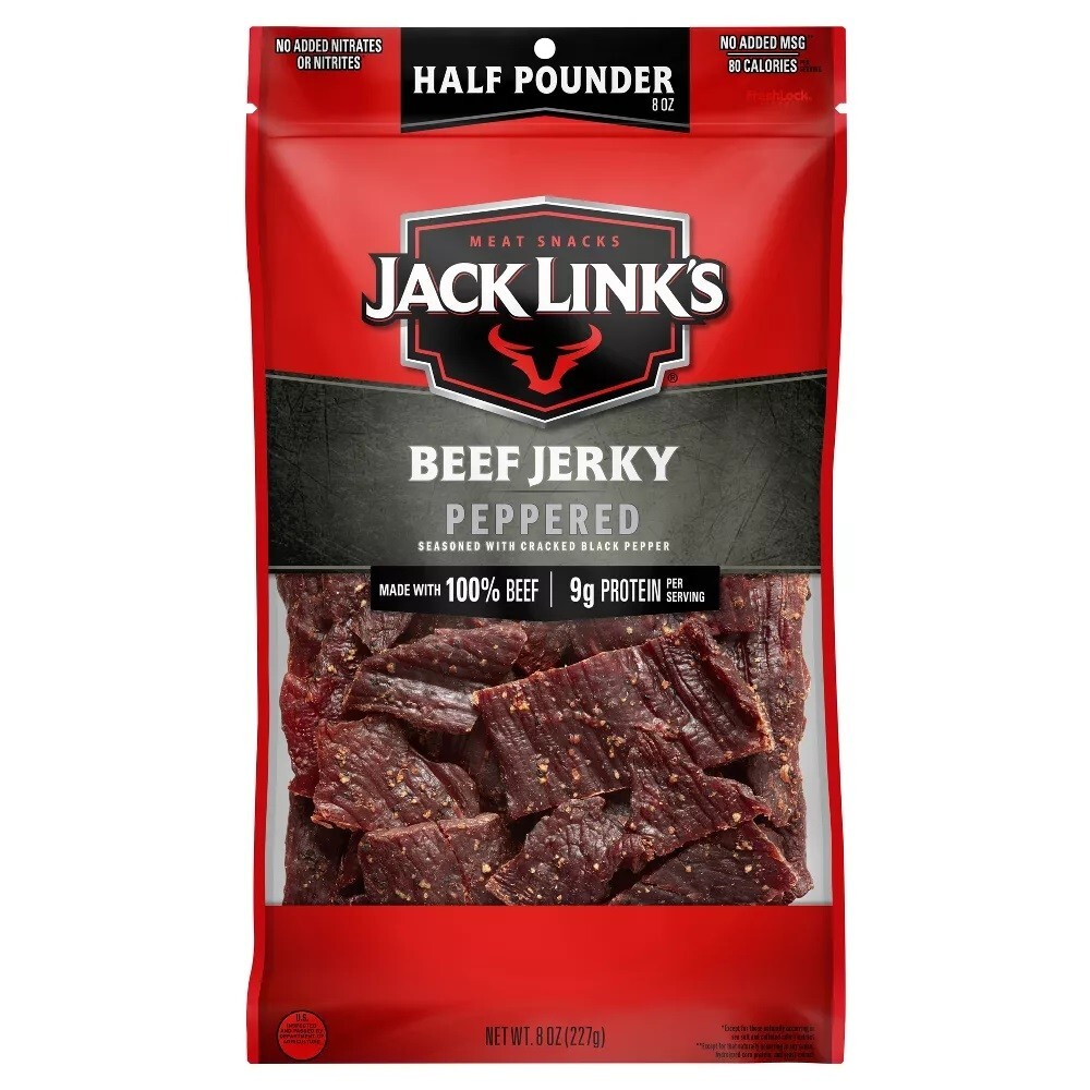 1 serving of beef jerky