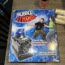 Bubble Strobe By Senario Entertainment   Brand New
