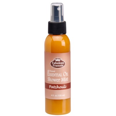Patchouli Shower Mist 4oz Pure Essential Oil Fabulous Frannie B3G1 Free Ship 2+