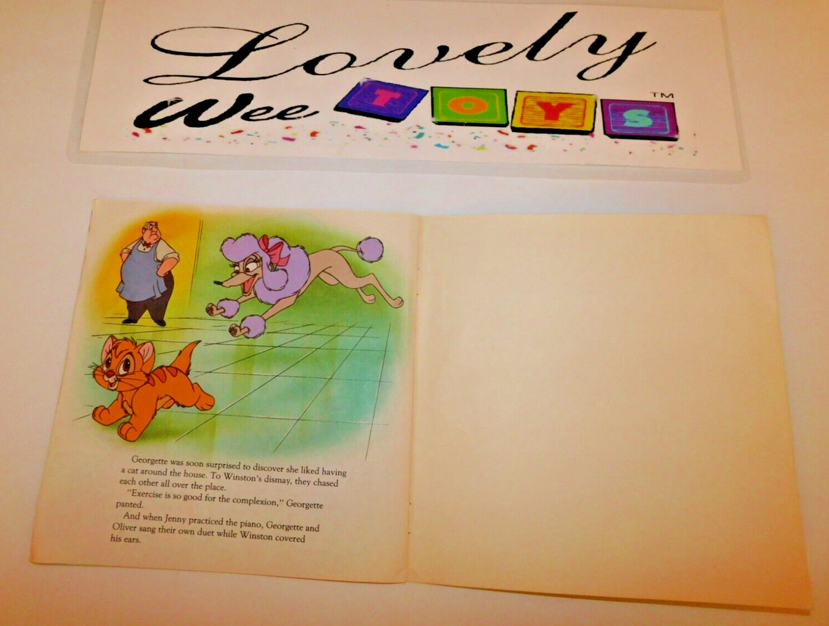 1988 WALT DISNEY'S OLIVER AN COMPANY - THE MORE THE MERRIER