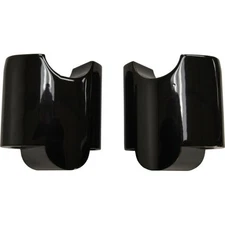 LA Choppers 2" Black Riser Extensions - 10-22 Harley Sportster 48 LA-7433-02B