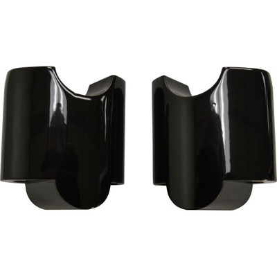 LA Choppers 2'' Black Riser Extensions - 10-22 Harley Sportster 48 LA-7433-02B
