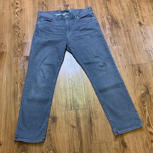 Banana Republic Slim Mens Jeans Grayish 