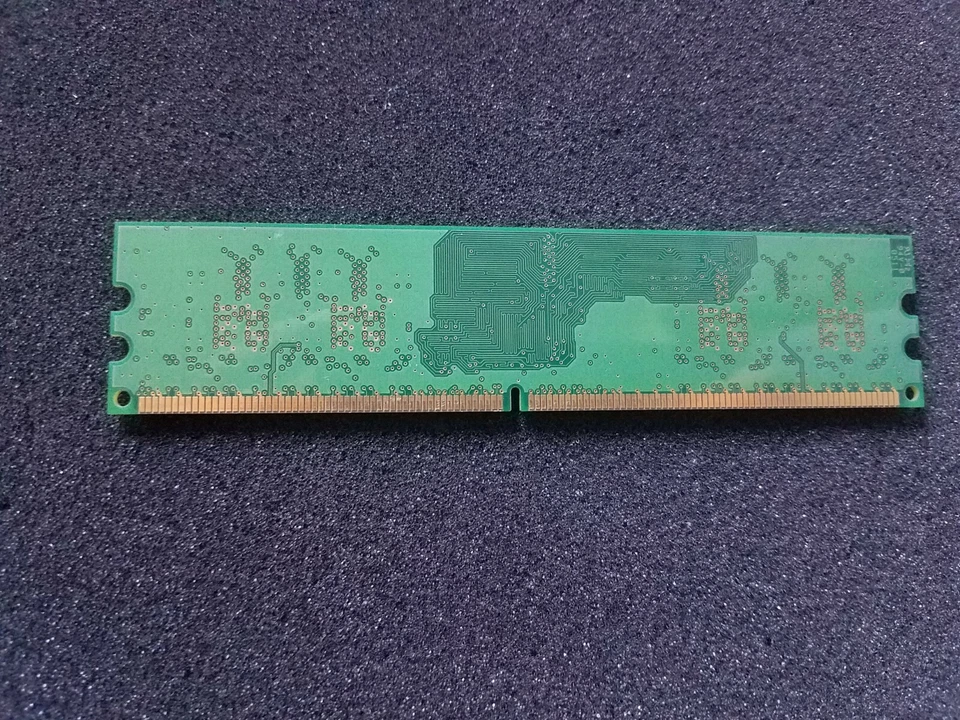 Nanya 256MB , PC2-3200 , DDR , 240 Pin , Model # NT256T64UH4A0F-5A - Image 2 of 3