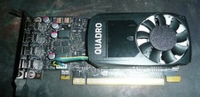 Nvidia Quadro P1000 GDDR5 4GB Quad DisplayPort Video Graphics Card 919987-001