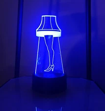 leg lamp night light