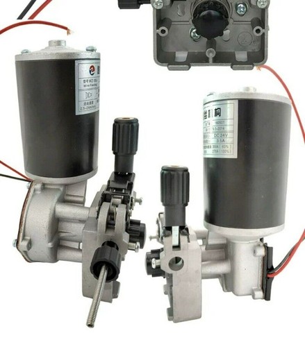MIG Vertical Dual-drive Motor Assembly Wire Feeder DC 24V Welding Wire Feeding - Picture 3 of 11