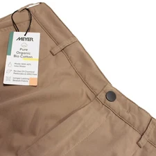 Meyer Active NWD Cotton Blend Galway Jogger / Casual Pants Size 50 (34 US) Beige
