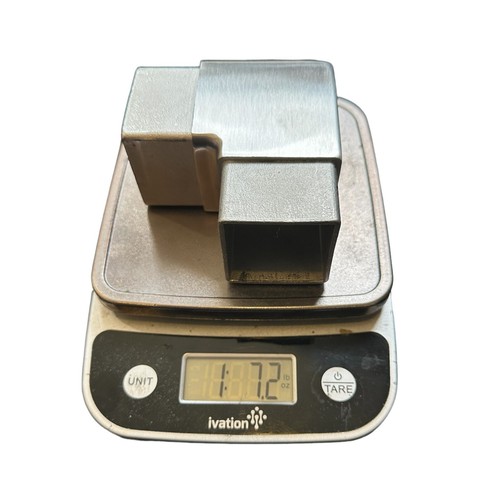 Conector empotrado de acero inoxidable de grado 316 para tubo cuadrado de 2" x 2" - Imagen 18 de 37