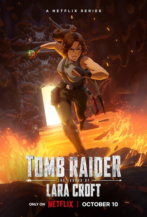 Tomb Raider The Legend Of Lara Croft poster print - 11 x 17 inches