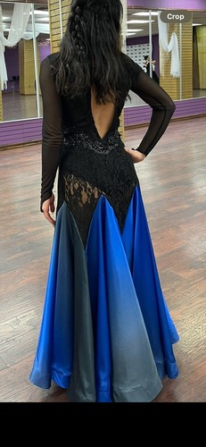 ballroom dance dress women - Picture 2 of 2