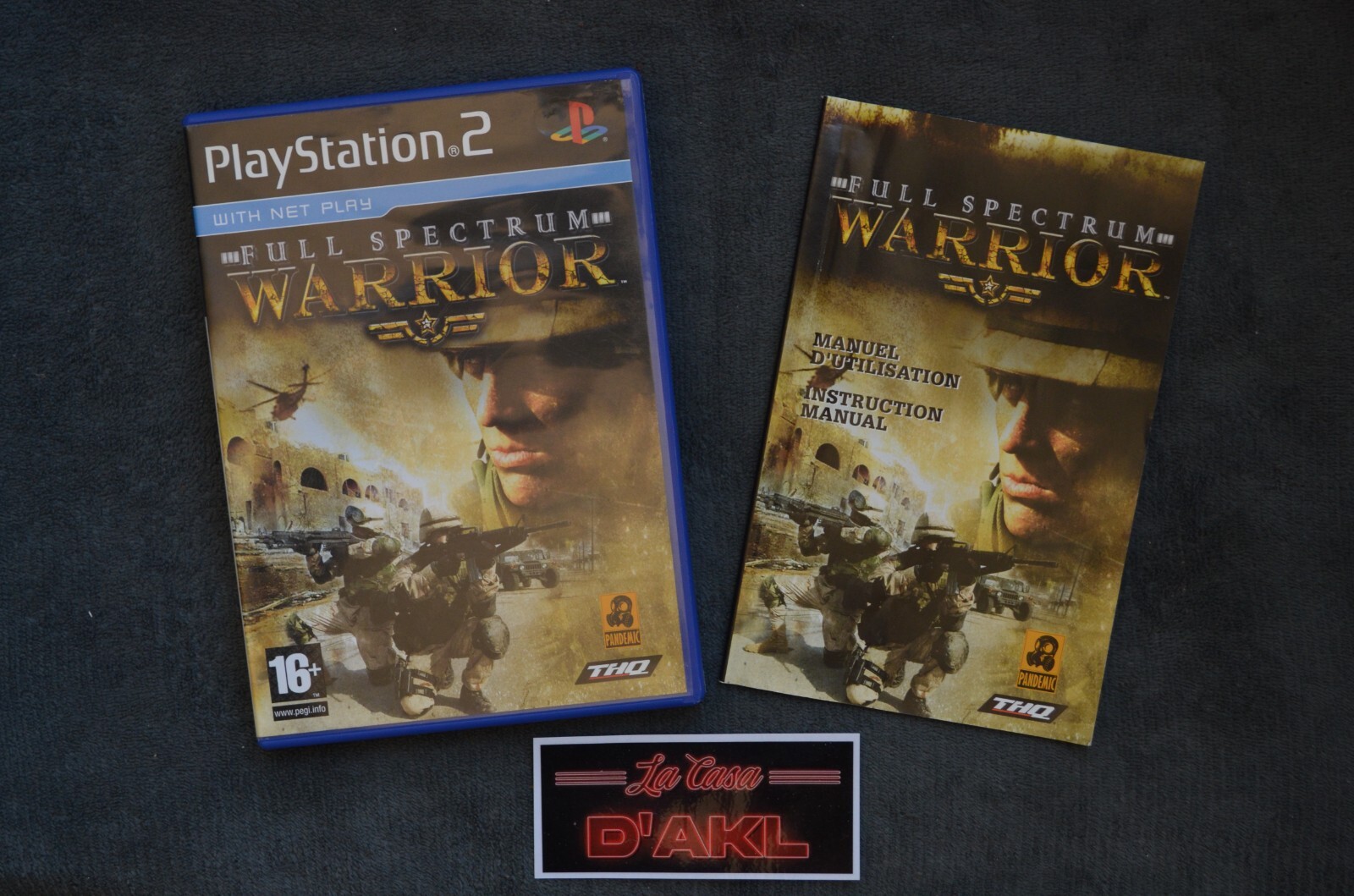 Fifa 07 complet sur Playstation 2 - PS2 FR TTBE