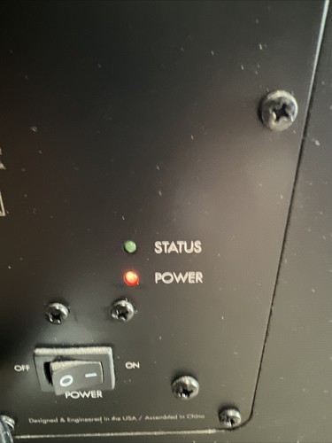 Definitive Technology W Studio Micro Subwoofer - Picture 4 of 8