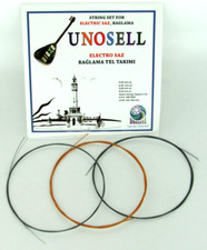 String Set For String Instrument Long Neck Electric Saz 0.20 mm