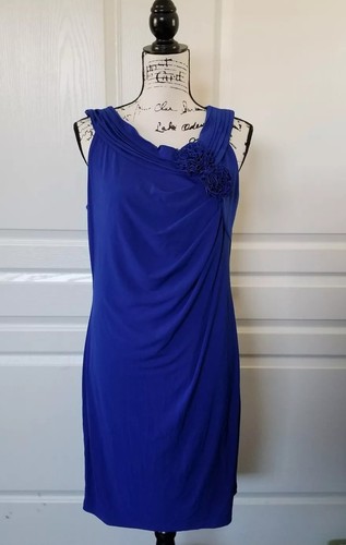 Enfocus Studio Dress. Size 8, Royal 