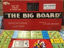 1960 DADAN INC. “THE BIG BOARD FOR JUNIORS”/ STOCK MARKET, DOW JONES, REPORTS