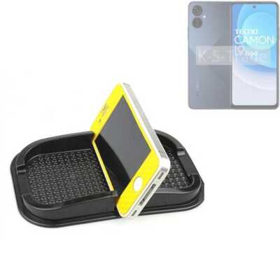 Anti Rutsch Pad für Tecno Camon 19 Neo Handyhalterung Silikon Matte Unterlage