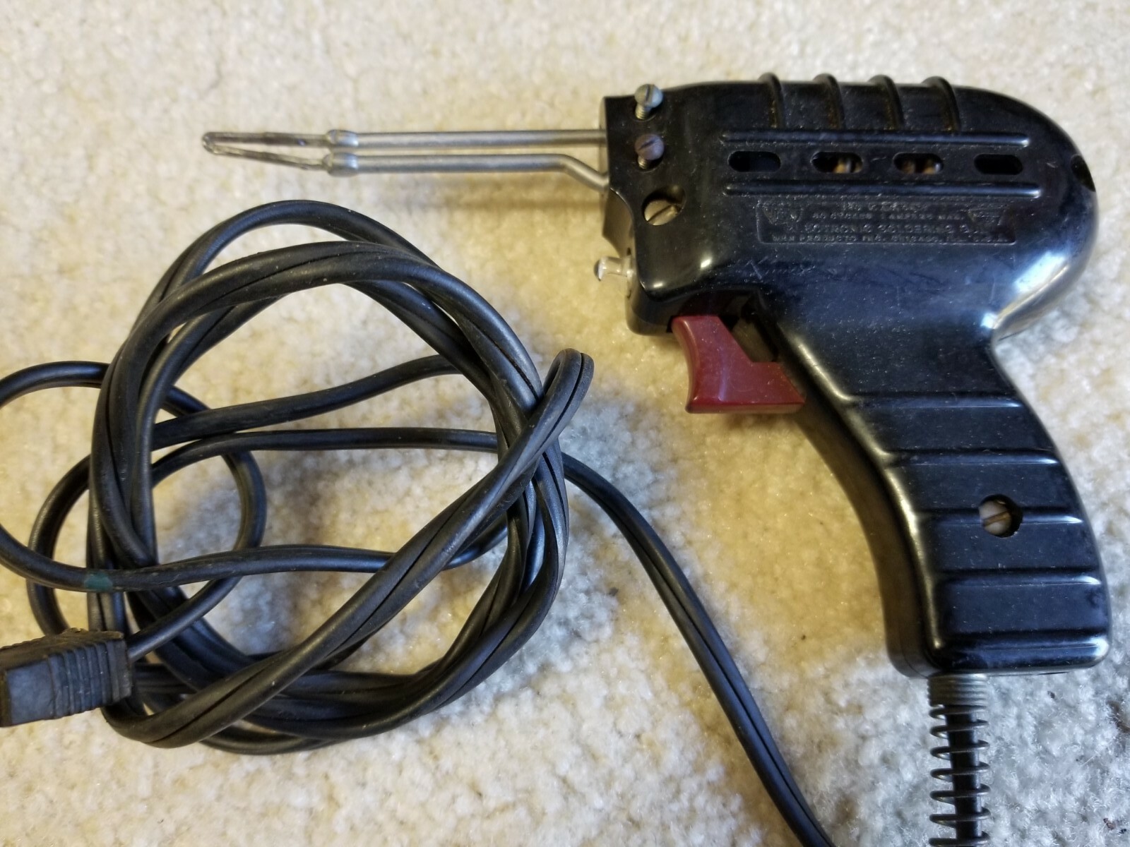 WEN Electronic Soldering Gun ( Model 100 ) Iron Solder eBay
