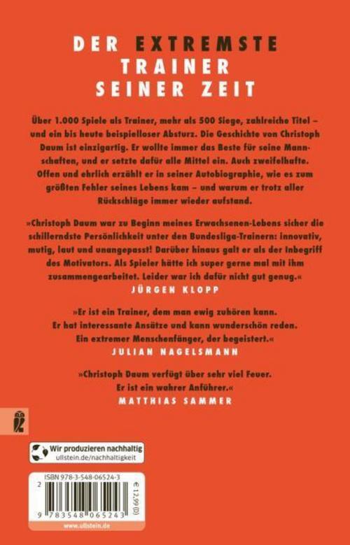 Thumbnail - Immer Am Limit Christoph Daum