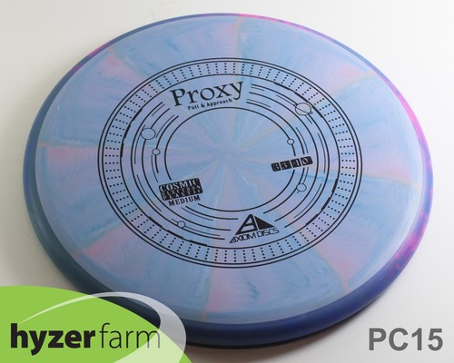 Disco de golf Hyzer Farm AXIOM COSMIC ELECTRON PROXY *elige tu peso y color* - Imagen 16 de 17