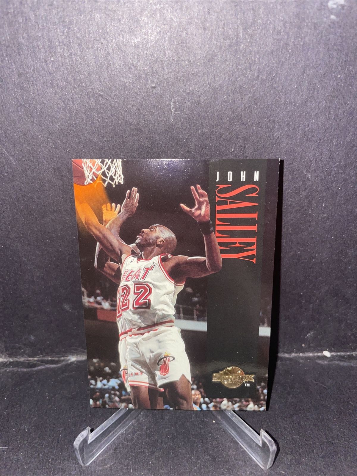1994-95 SkyBox Premium Miami Heat Basketball Card #87 John Salley