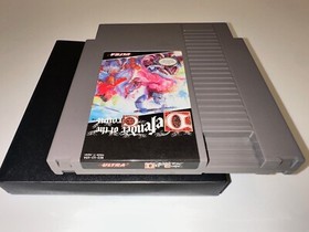 Defender of the Crown Nintendo NES Game +Dustcover Tested CLEAN Working