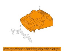 CHRYSLER OEM 07-09 Grand Cherokee-Engine Cove...