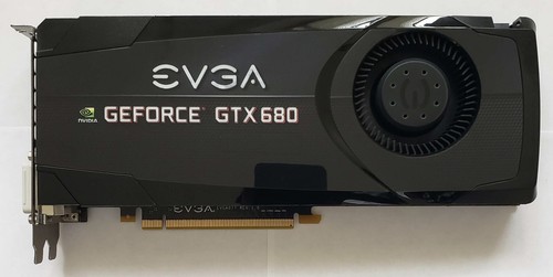 EVGA NVIDIA GeForce GTX 680 2GB GDDR5 PC Grafikkarte GPU O2G-P4-2680-KR - Bild 1 von 12