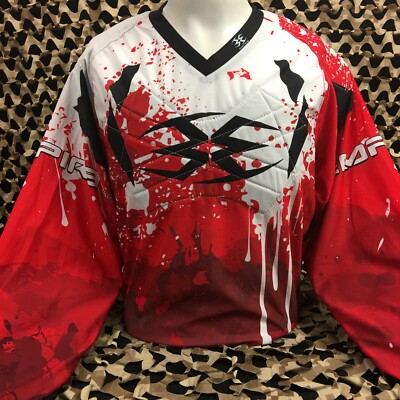 DLX Luxe TM40 Paintball Gun - LE Blood Splatter Black