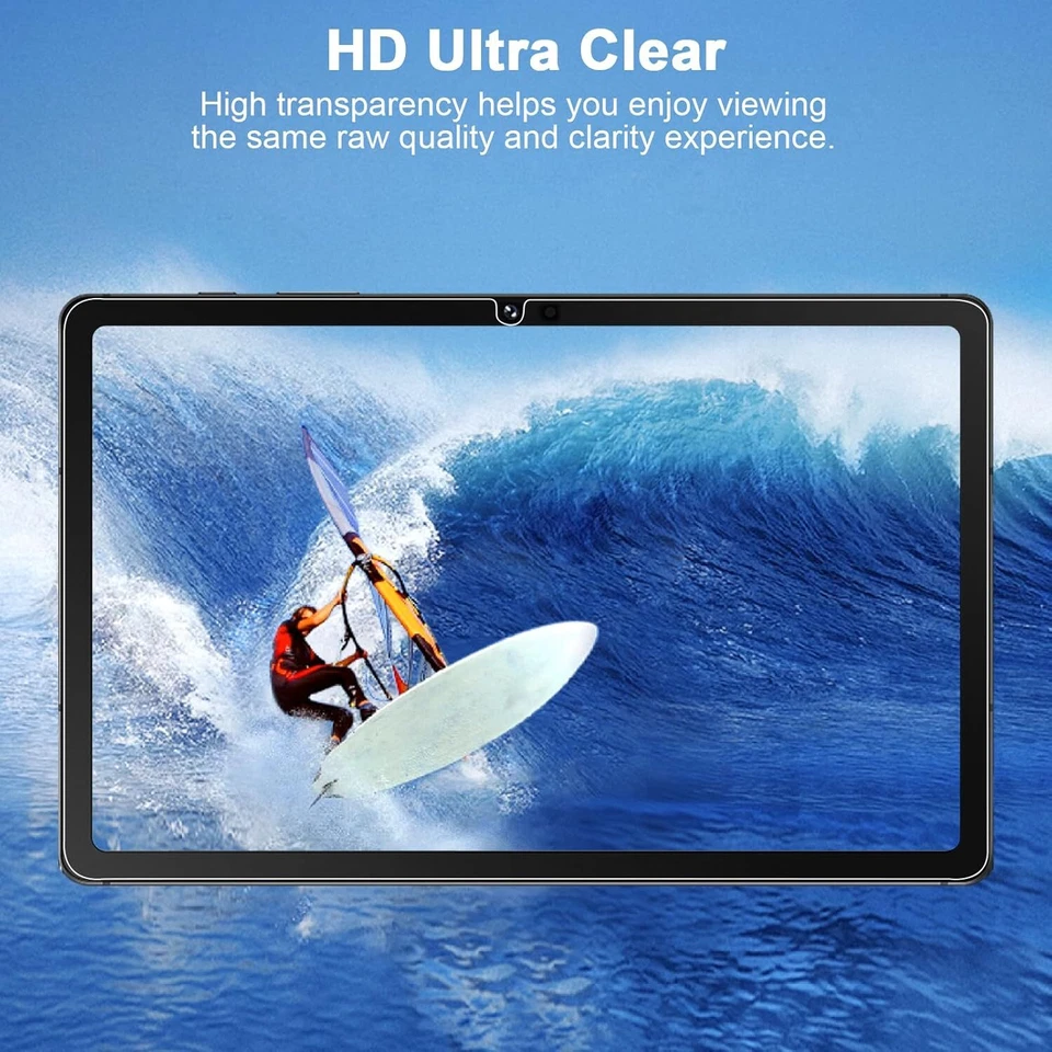 2 Pack Screen Protector for Samsung Galaxy Tab A9 plus 2023, 11 Inch HD Clear 2 - Image 4 of 4