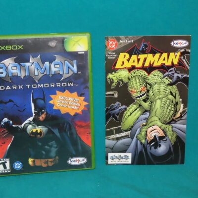 Batman: Dark Tomorrow XBOX Video Game - Complete | eBay