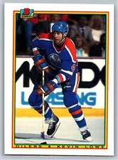 1990-91 Bowman Kevin Lowe Edmonton Oilers #198