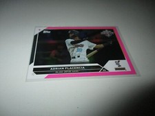 Adrian Placencia 2023 Topps Pro Debut Fuchsia Foil #PD-126 /199