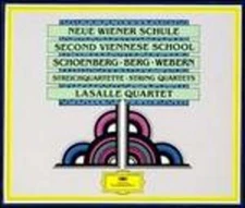 Neue Wiener Schule: Schoenberg, Berg, Webern Streichquartette by LaSalle Quartet