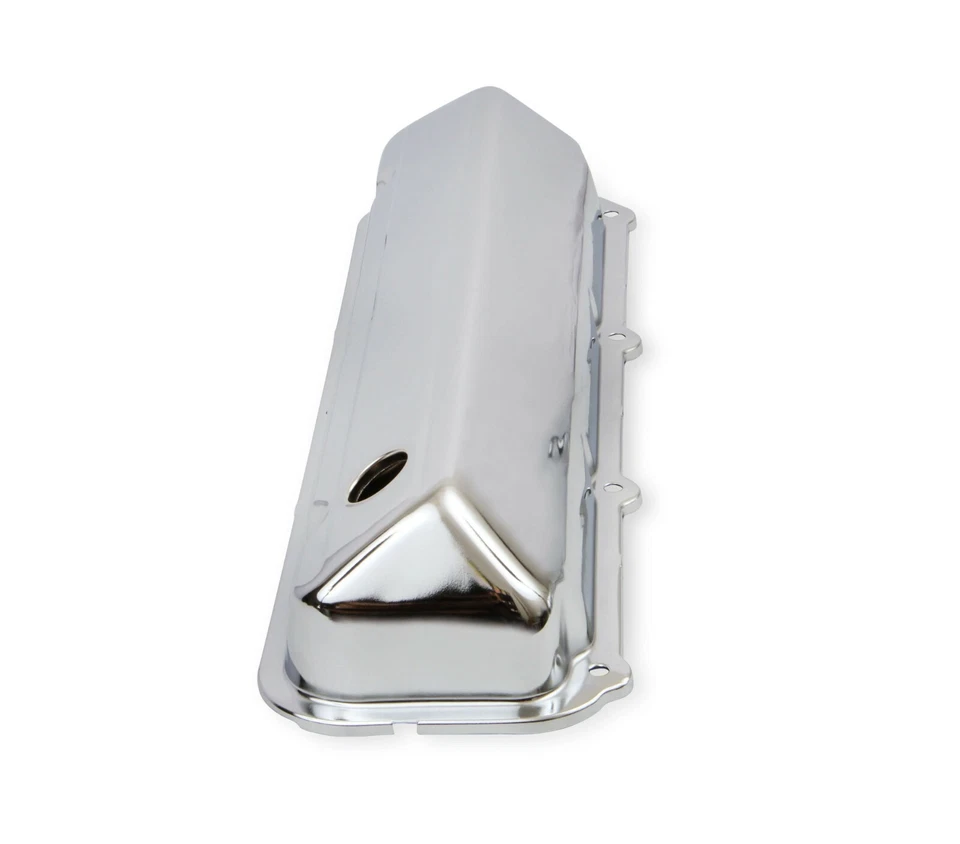 Mr. Gasket 9413 cubiertas de válvula cromadas con deflector para Ford 429/460 1968-1997 Foto 4 de 4
