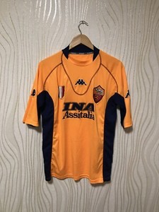 as roma goalkeeper jersey
