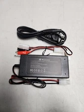 Universal Smart Charger for 6v-12v NiMH NiCD Battery Packs for RC Car