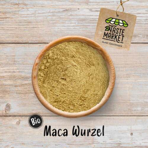 BIO Maca Pulver GRÖSSENAUSWAHL | aus Peru | 100% naturrein | gemahlen - Bild 4 von 4