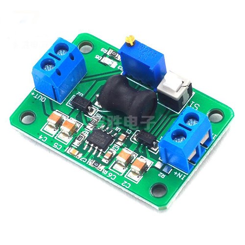 Modulo Step-Down Regolabile LM2596 - DC 5-24V A 0.93-18V 2.5A - Verde