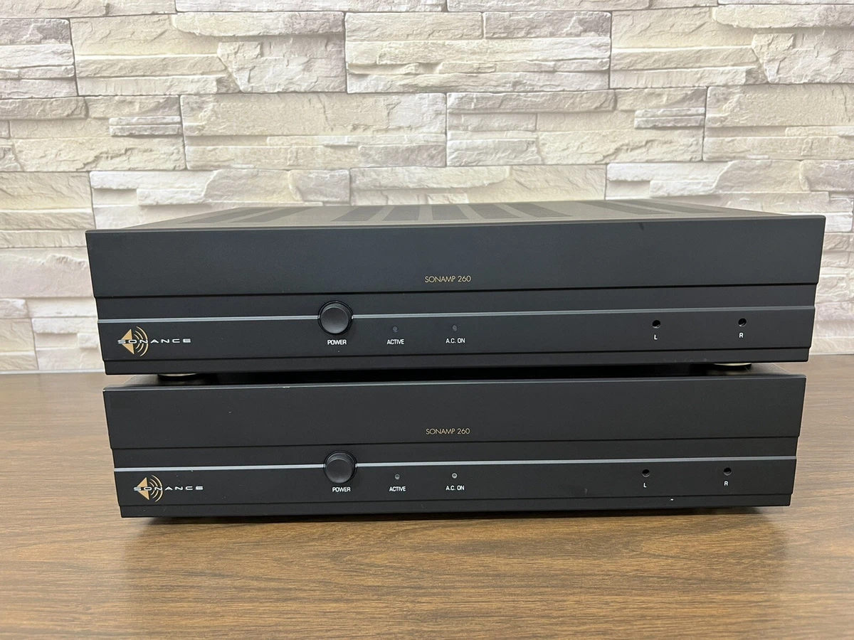 Sonance Sonamp 260 Stereo Power Amplifier (PRICE IS FOR 1 UNIT) | eBay