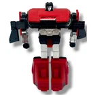 Vintage G1 Transformers Sideswipe 1984 Hasbro Takara Japan Red Lamborghini Toy