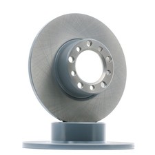 2x FEBI Bremsscheiben Vorne passend für MERCEDES-BENZ Stufenheck (W123)