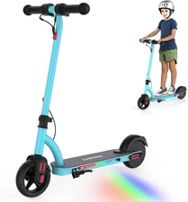Caroma E6 Electric Scooter 150W LED Display Double Brake E-Scooter Gift For Kids