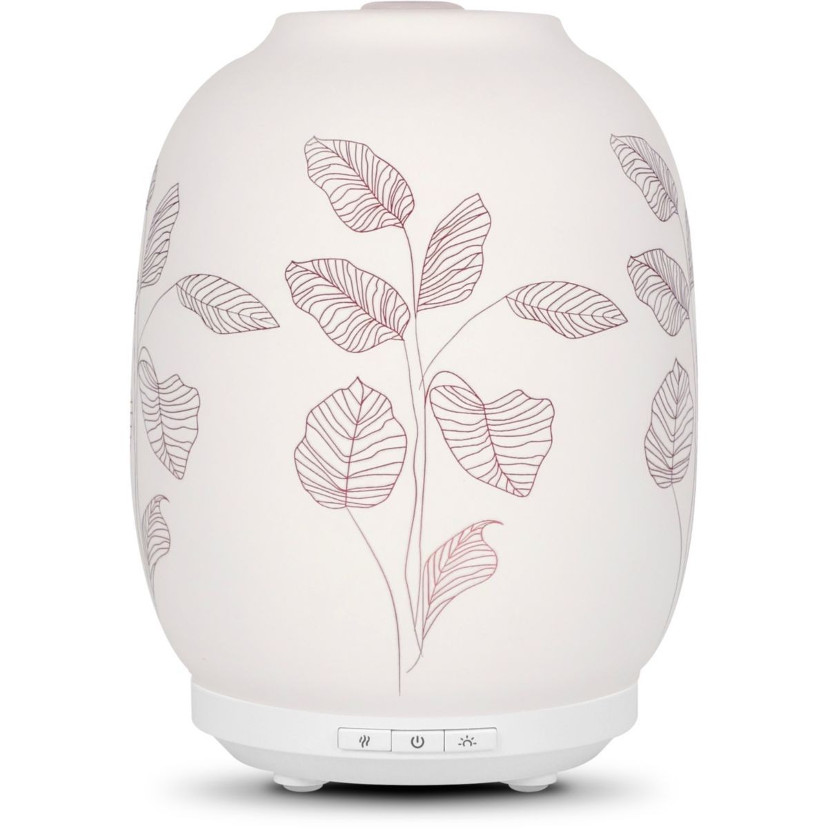 Diffuseur huiles essentielles NAEO Philomena en céramique blanche