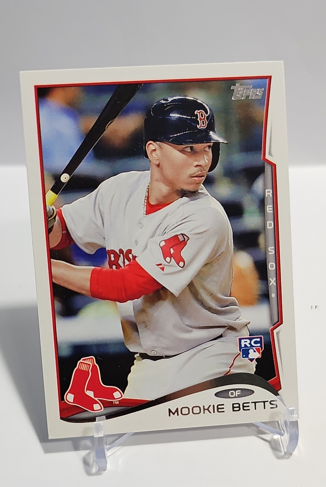2014 Topps Update Series - Mookie Betts #US-26 Batting (RC)